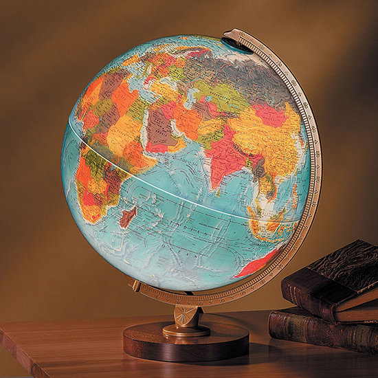 Livingston Globe For Desk Globes At Com